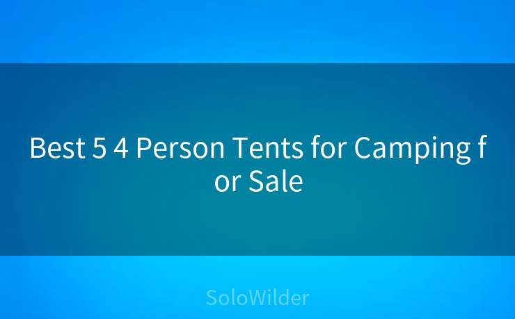 Best 5 4 Person Tents for Camping for Sale