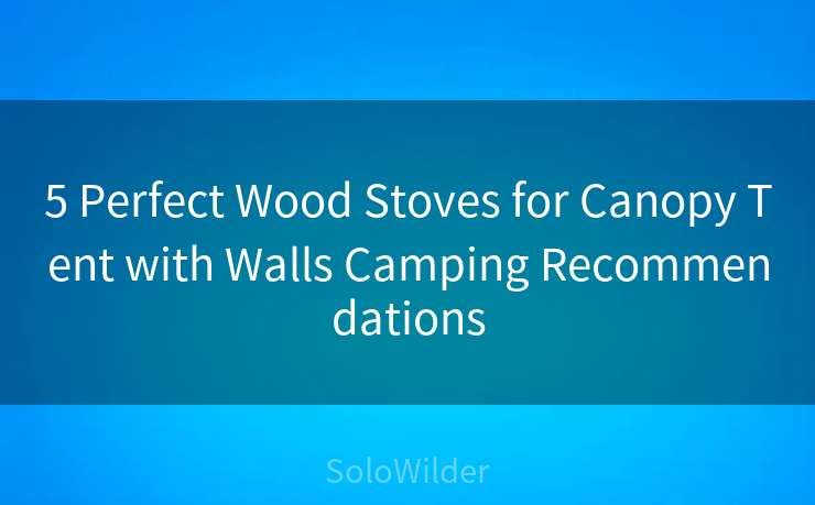 5 Perfect Wood Stoves for Canopy Tent with Walls Camping Recommendations